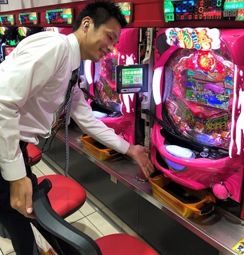 S スタッフ①