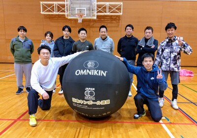 キンボール大会2024年度