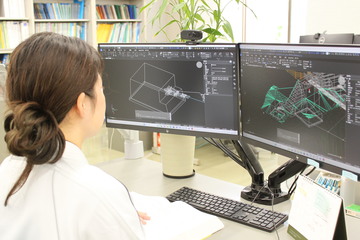 作業中（内業）