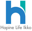 1707 hapine life ikko logomark
