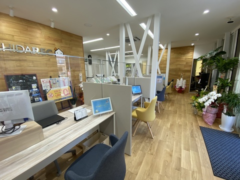 新開店店内３