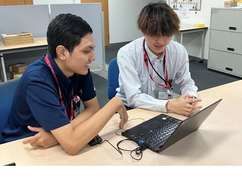 先輩写真