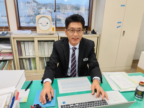 前場社長
