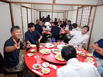 懇親会