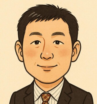 似顔絵 藤原