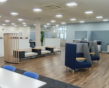 鳥取支店新フロア 鳥取企業ガイド