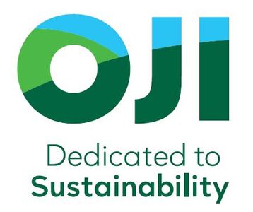 Ojiマーク＋タグライン 縦組み 2行