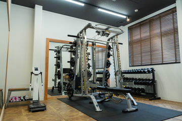 パーソナルトレーニングルーム①