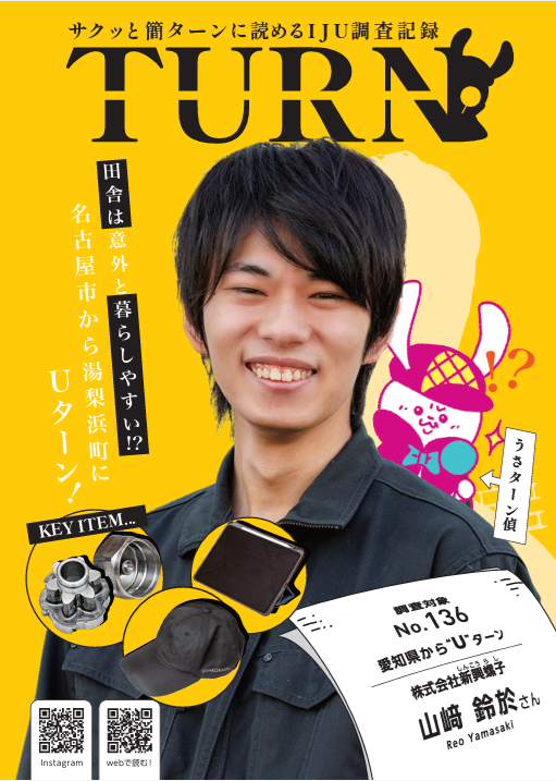 サクッと簡ターンに読めるＩＪＵ調査記録「ＴＵＲＮ#136」公開！