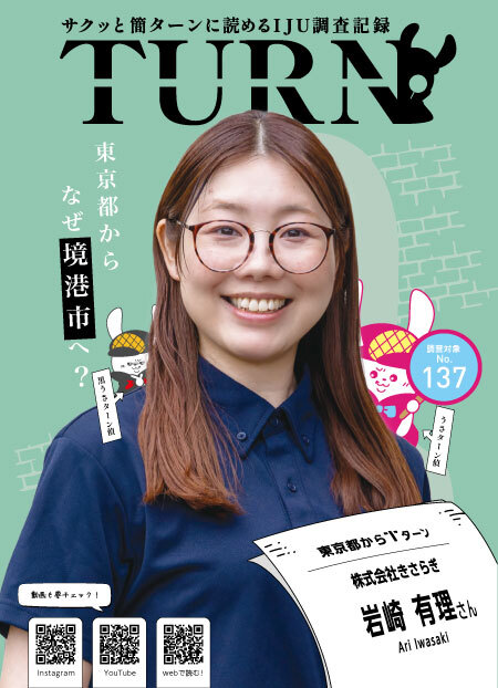 サクッと簡ターンに読めるＩＪＵ調査記録「ＴＵＲＮ#137」公開！