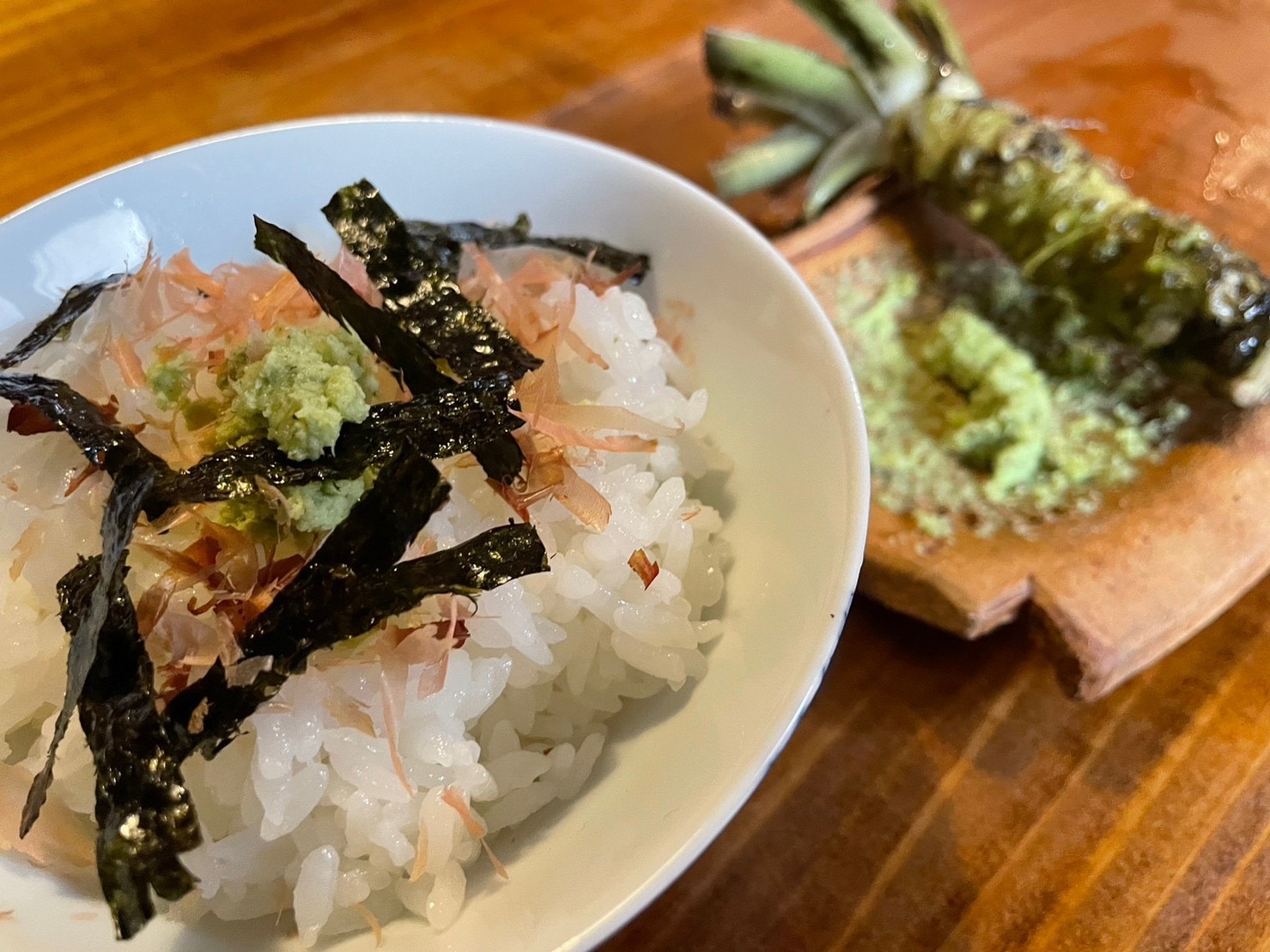 写真⑤「わさび飯」.JPG