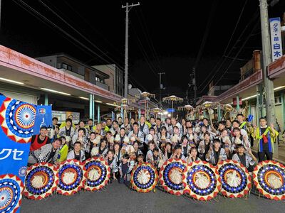 集合写真終了後