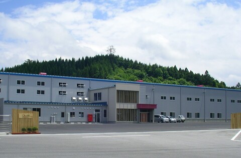工場正面