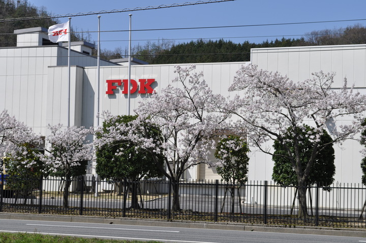 Fdk鳥取工場（桜）