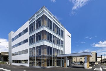 本社木造新社屋