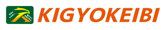 Kigyokeibiロゴ フチあり