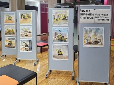 ②写真(写生会)