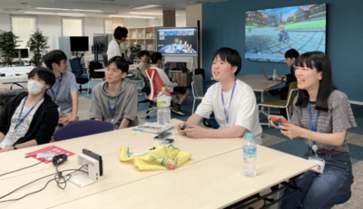 マリオカート大会の様子