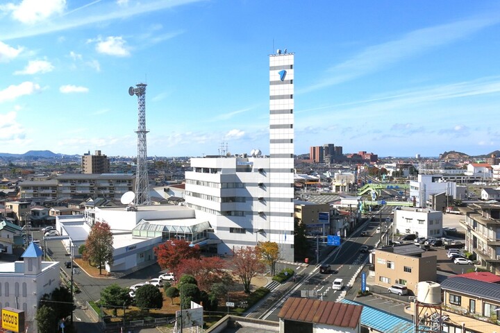 社屋外観 日本海テレビ