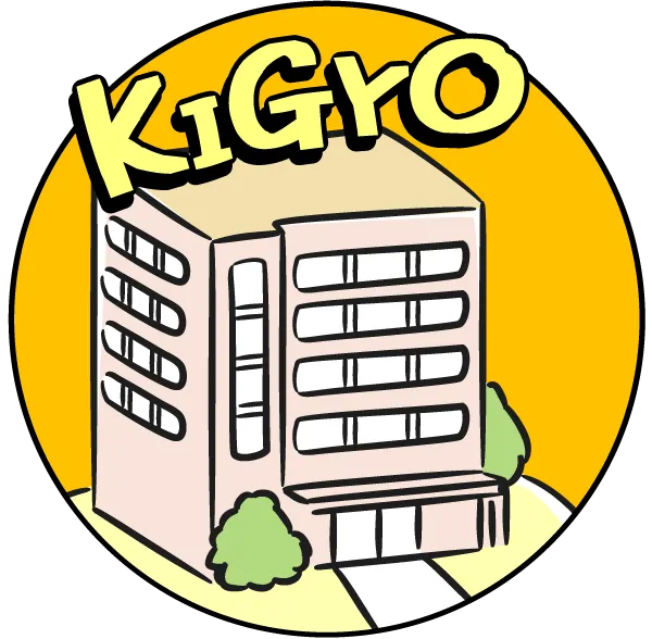 参加企業キャライラスト