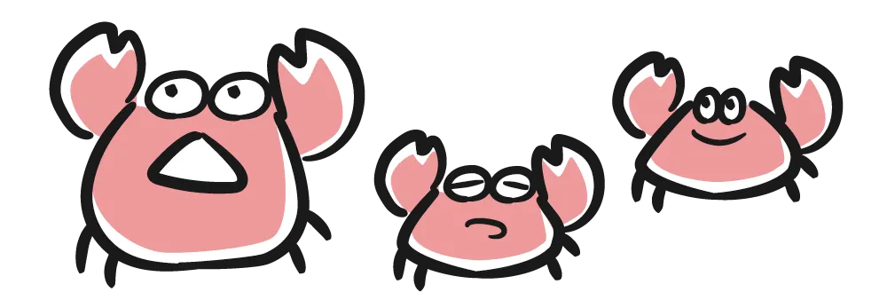 カニイラスト