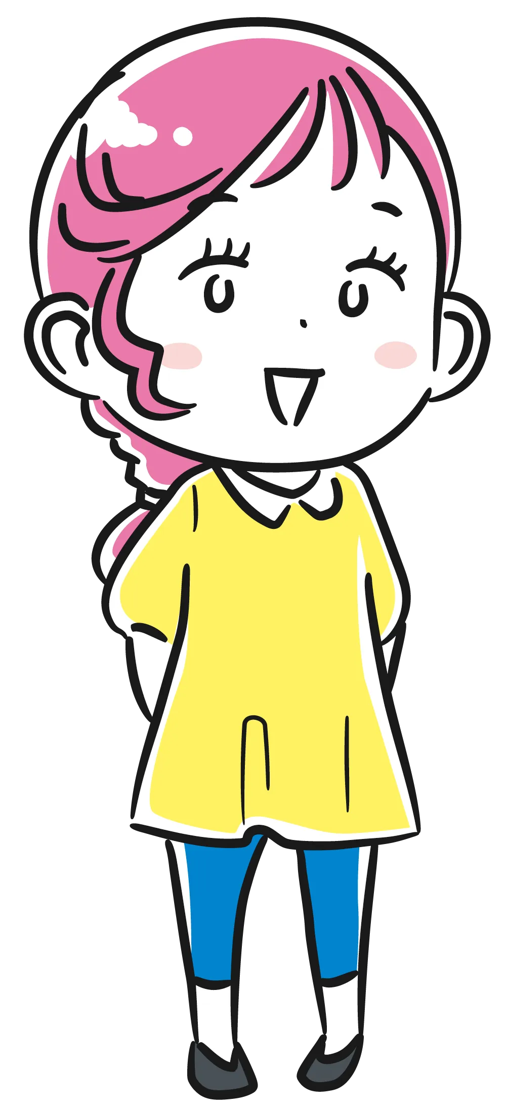 サヤカイラスト