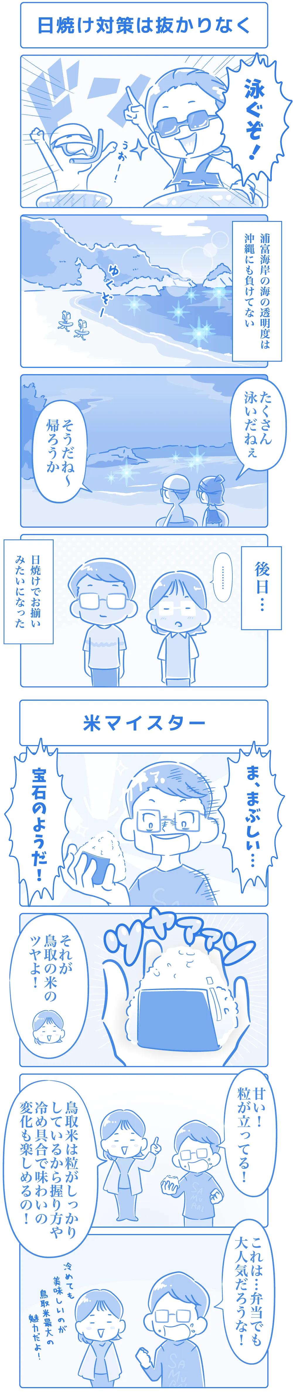 4コマ漫画