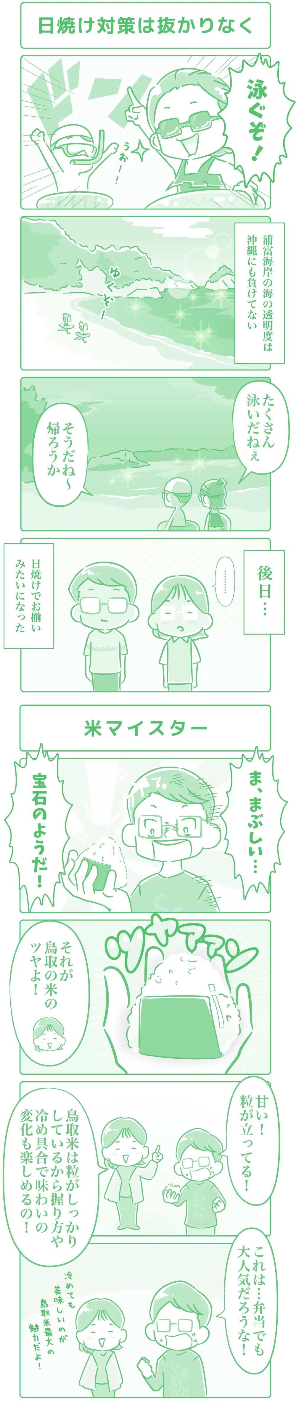 4コマ漫画