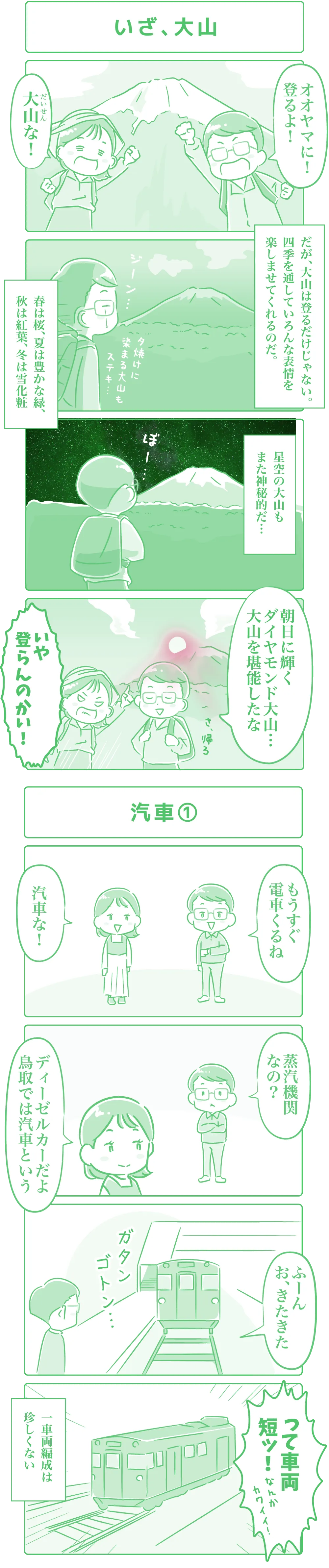 4コマ漫画