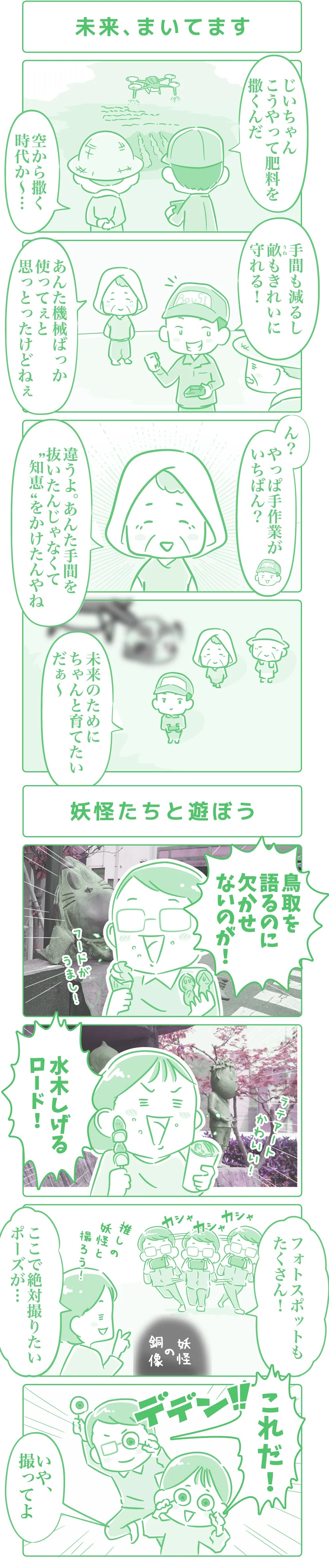 4コマ漫画