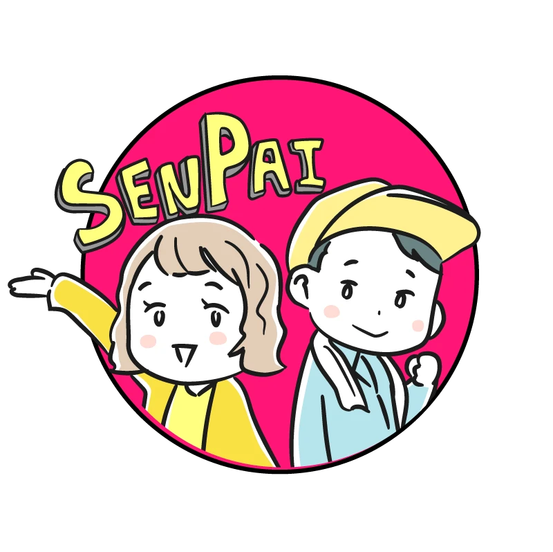 先輩移住者キャライラスト