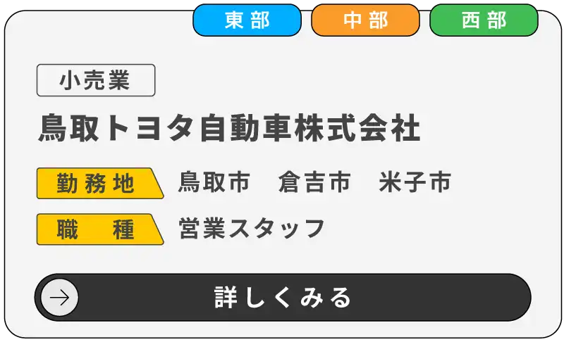 鳥取トヨタ自動車株式会社