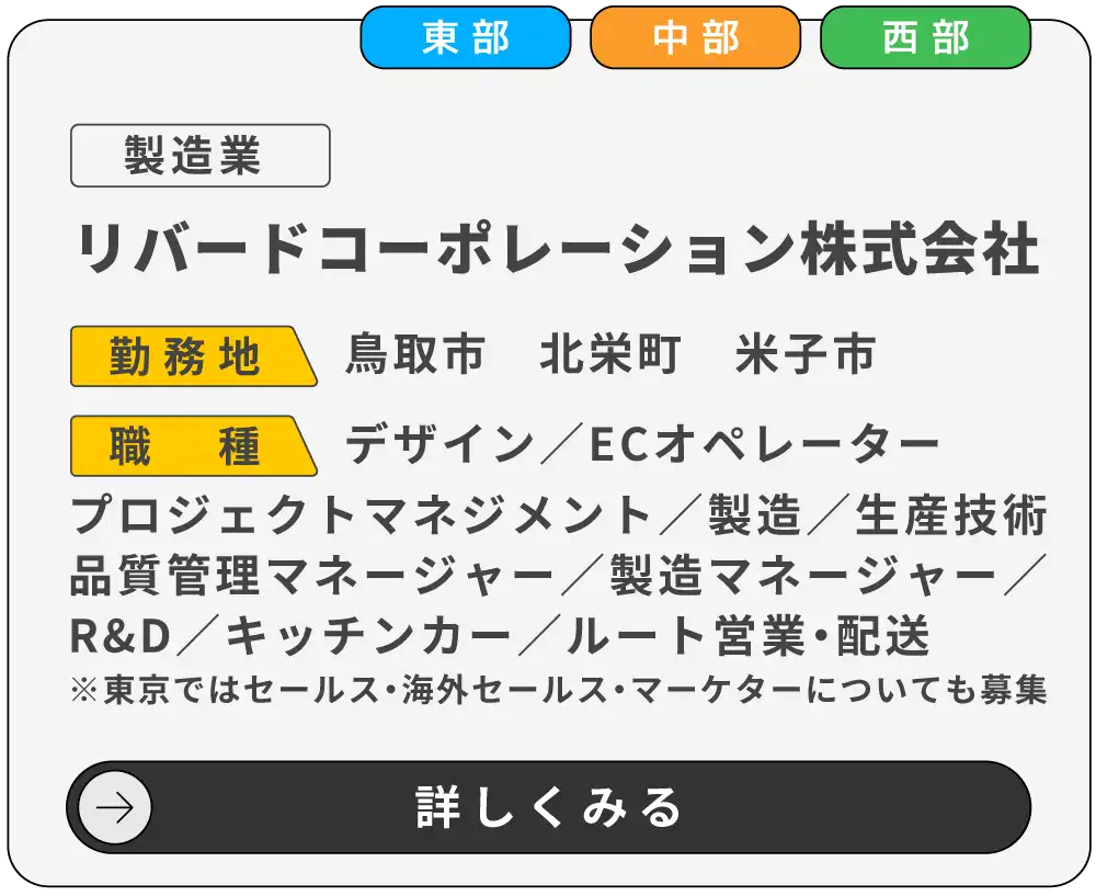 リバードコーポレーション株式会社