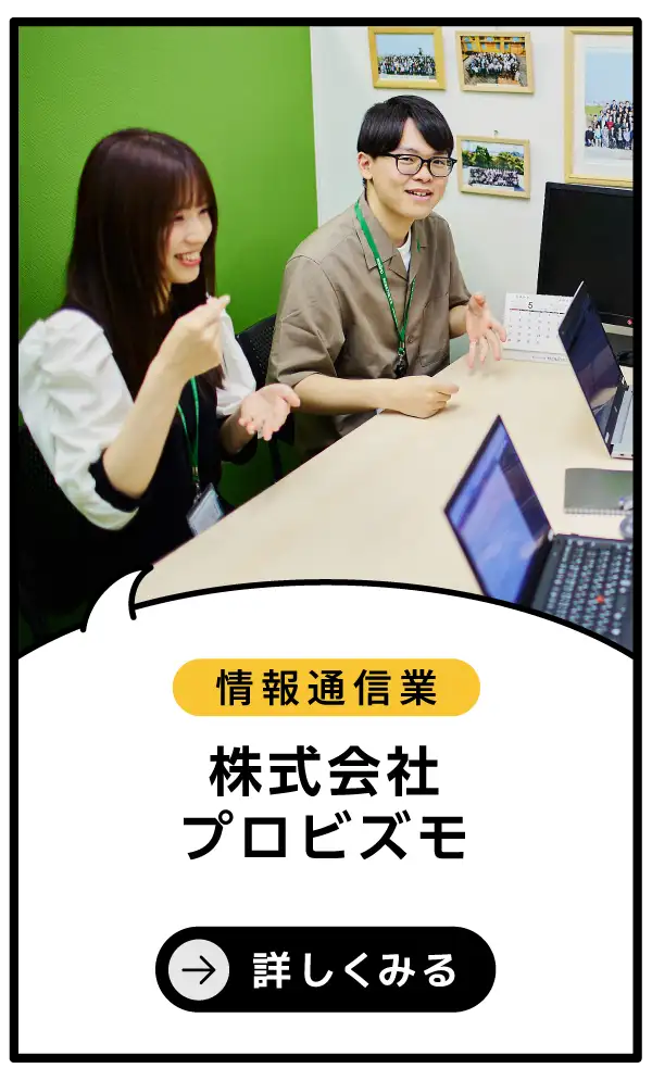 株式会社プロビズモ