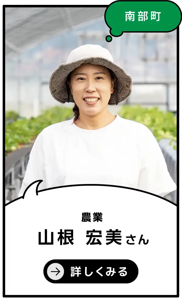 南部町 山根 宏美