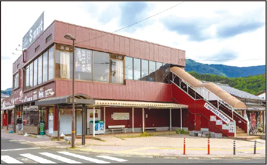 会社の外観写真