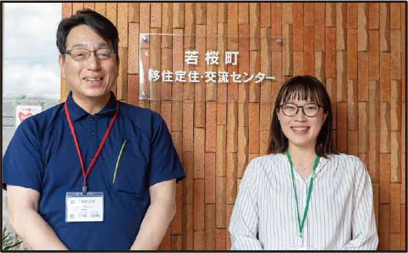 会社代表の写真