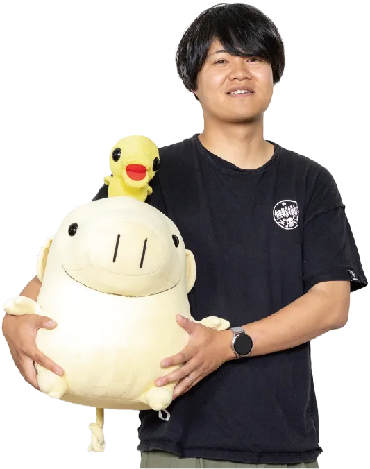 亀井 悠太さん