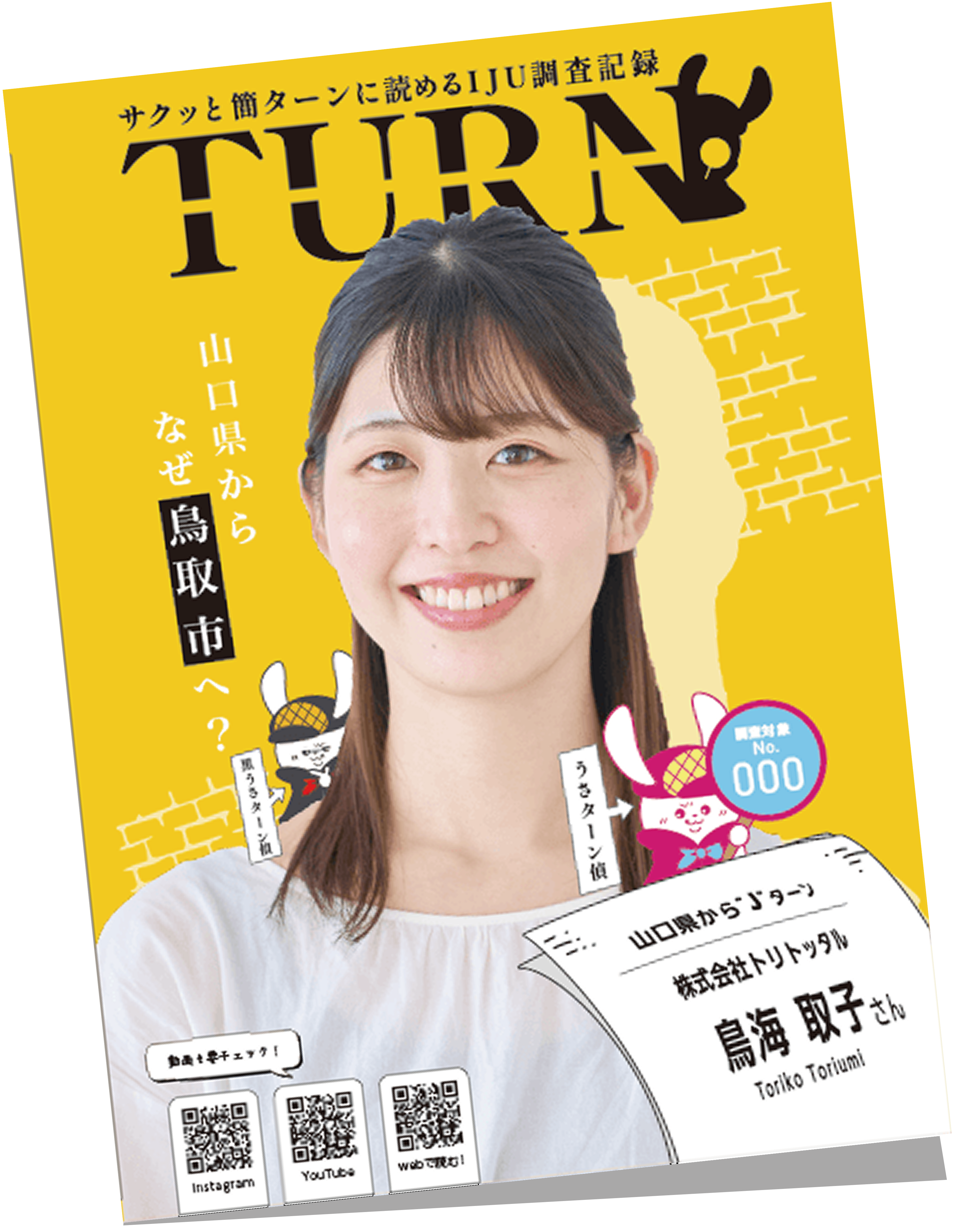 TURN 冊子