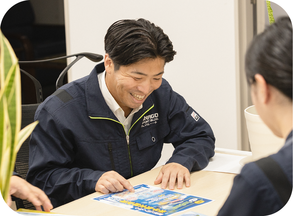 今の仕事内容、やりがい